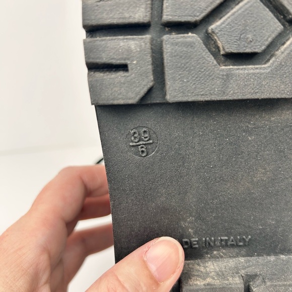 Topshop Wide Fit BROOKE Black Unit combat Boot Size 39 Like NEW Streetwear - Picture 8 of 9